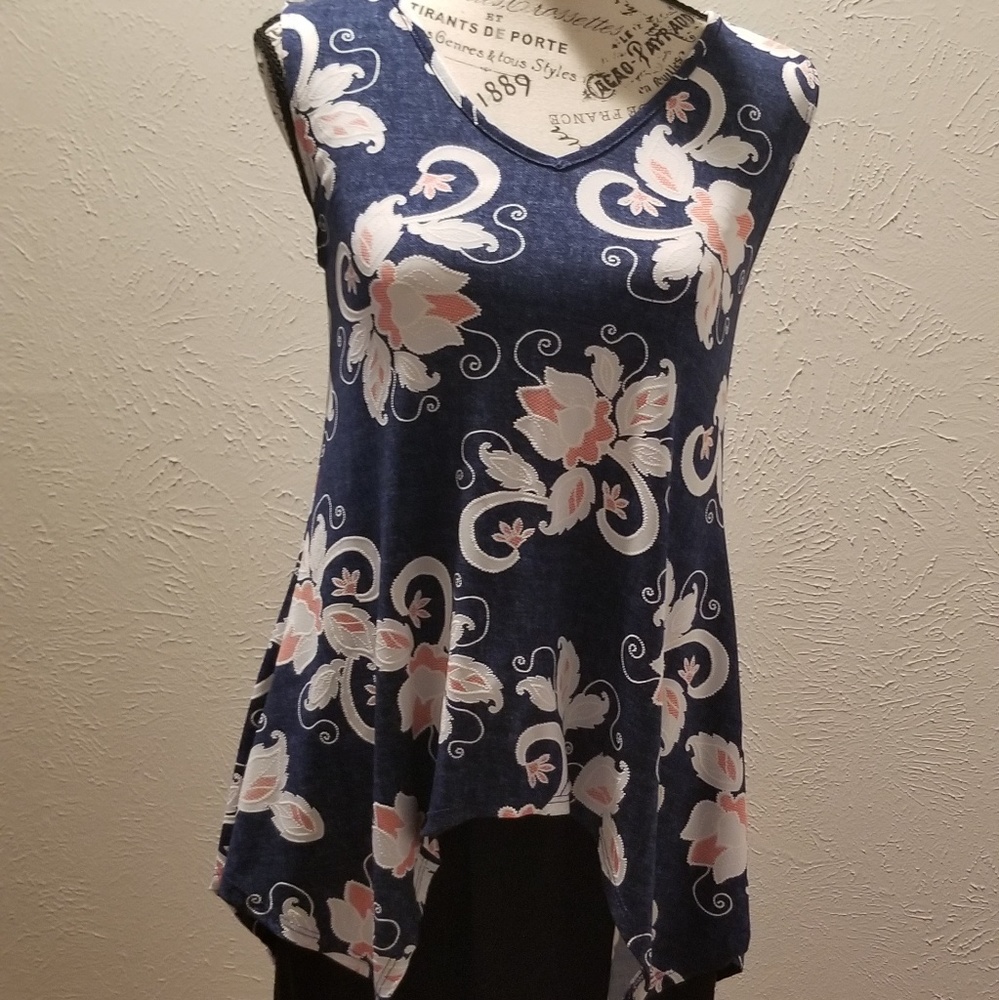 SJS- High-Low Top - Picture 1 of 3